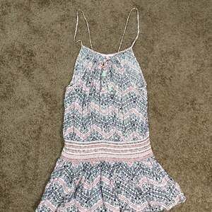 Victorias secret bluepink chevron pattern
